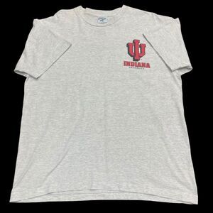 Vintage Indiana University Hoosiers Court of Dreams Tee XL Caribbean Soul 90s